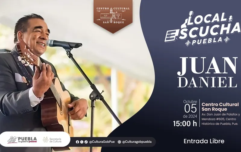 presentaciones musicales de artistas poblanos