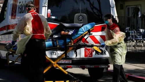 EU se convierte en el primer país del mundo en reportar más de 2 mil muertes por covid-19 en un día