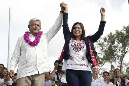 Claudia Rivera, López Obrador y el fuego amigo