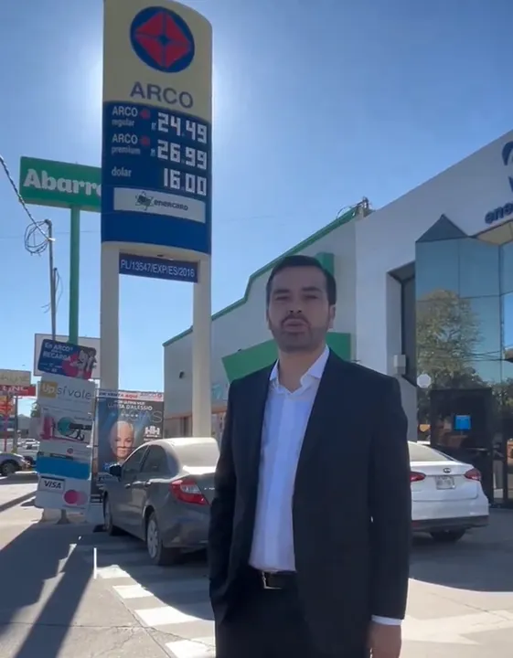 Álvarez Máynez - promete - baja - gasolina