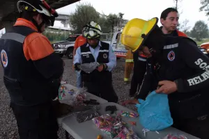 Realiza Comuna pruebas de pólvora para concientizar sobre su uso