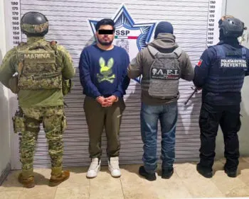 ¡Toda una fichita! Detuvieron en la ciudad de Puebla a “El Shower”, lo relacionan con robo, robo de vehículo y secuestro