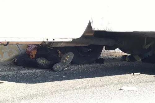 Ciclista muere atropellado en Vía Corta a Santa Ana