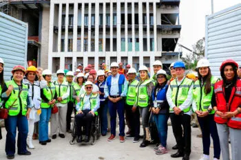 Nueva sede del Congreso de Puebla lleva un avance del 70%; será inaugurada el 30 de agosto