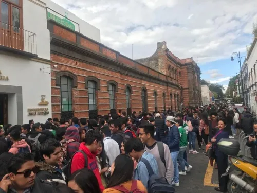En Puebla  4 de cada 10 personas sabe actuar ante un sismo