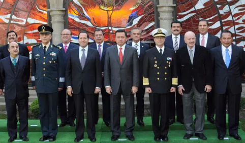 Participa RMV en la Primera Reunión de Seguridad de la Zona Centro