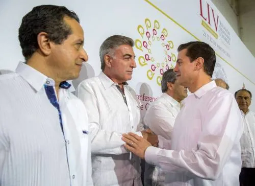 Tony Gali asiste a la LIV reunión ordinaria de Conago