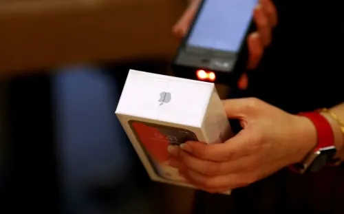 Apple pide a EU eliminar aranceles a piezas de iPhone hechas en China