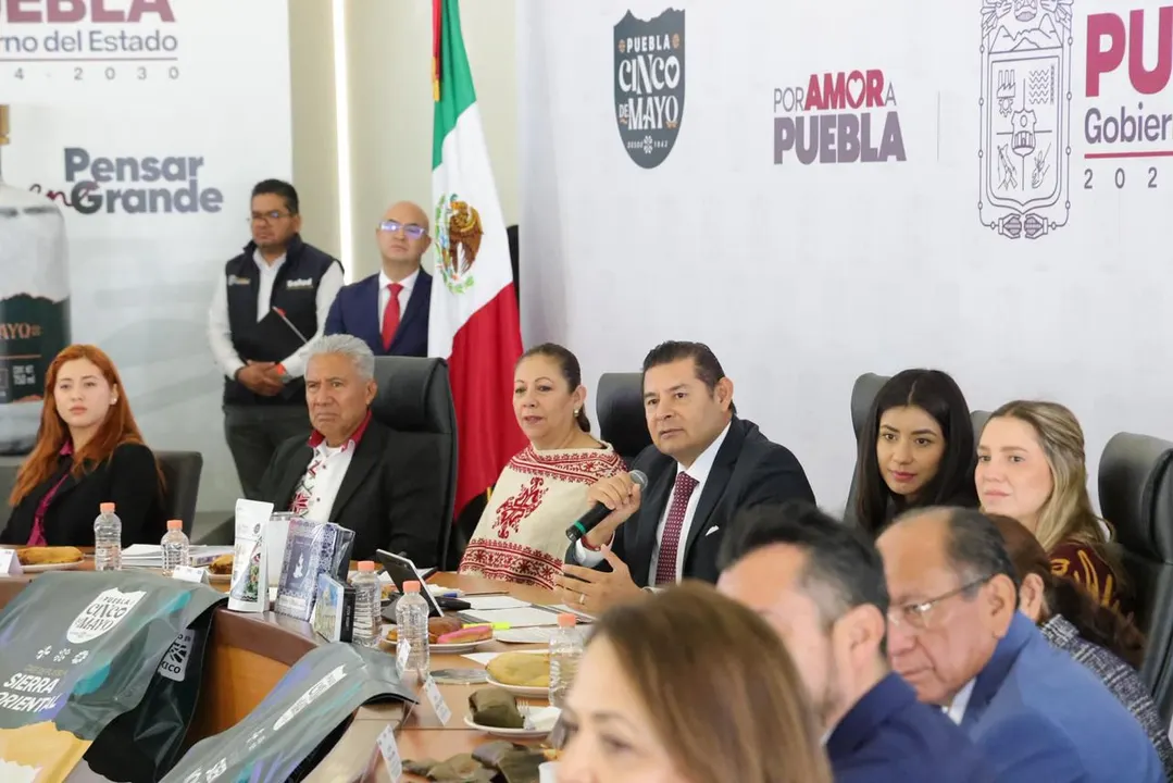 Puebla se suma a la Estrategia Mundial Social México 2026 para fortalecer deporte, cultura y tejido social