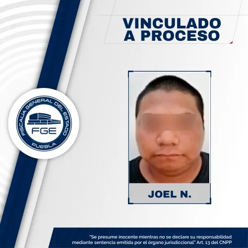 Prisión preventiva por presuntamente violar a su hija
