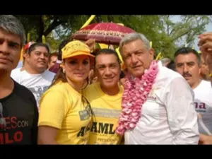 En 2012 AMLO se deslindó de candidatura perredista de Abarca