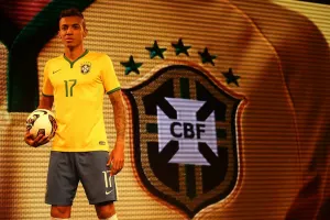 Selección de Brasil presentó su nueva piel para el mundial 2014