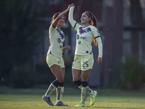 América Femenil inicia con el pie derecho
