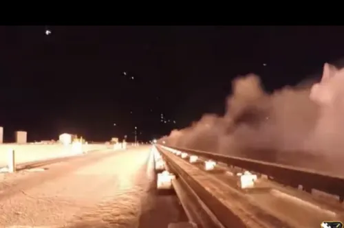 VIDEO: Un vehículo militar hipersónico alcanzó los 10.624 km/h en EU