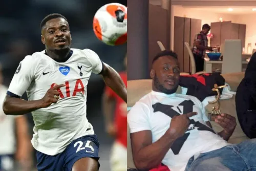 Asesinan al hermano de Serge Aurier, jugador del Tottenham