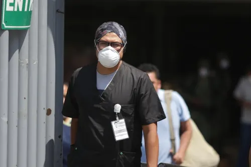 Mueren en Puebla 104 médicos y enfermeras que dieron su vida por salvar a pacientes de Covid-19 