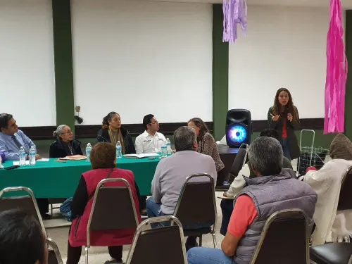 Realiza OOSL reunión con Consejo de Colonos de Puebla
