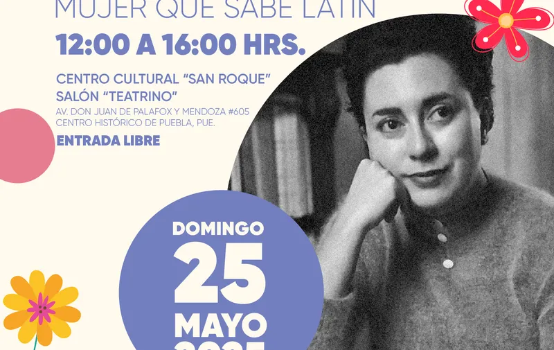 En San Roque, conmemorarán centenario del natalicio de Rosario Castellanos
