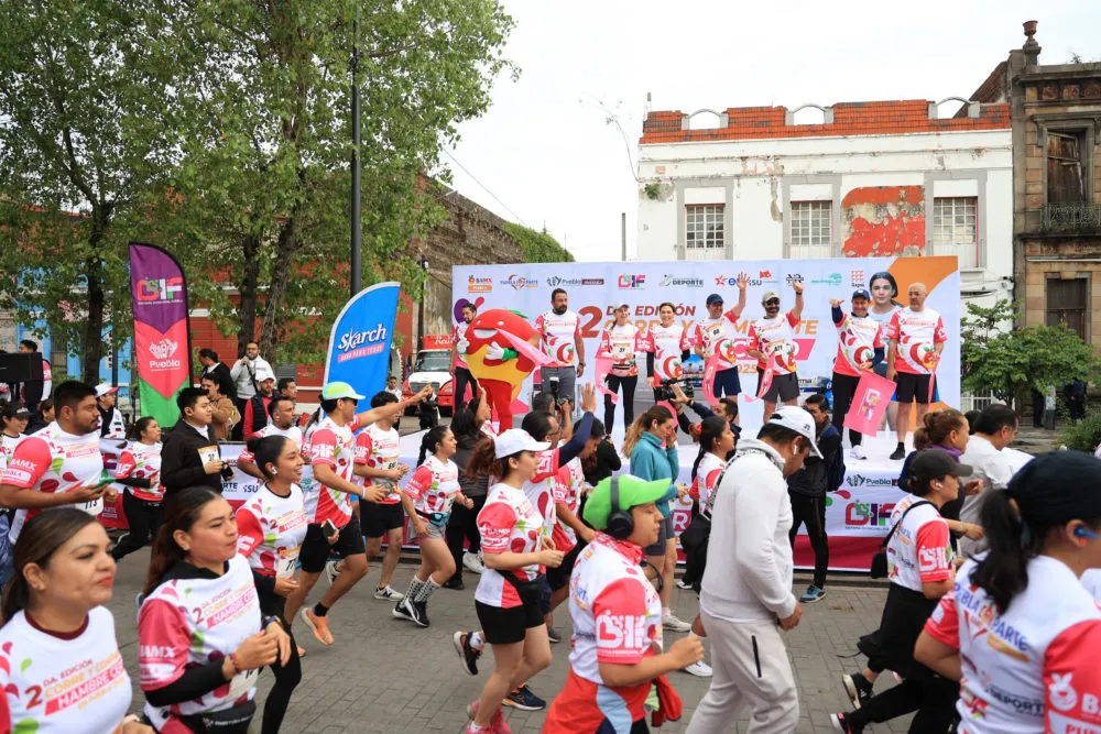 "Corre y Comparte, Hambre Cero"