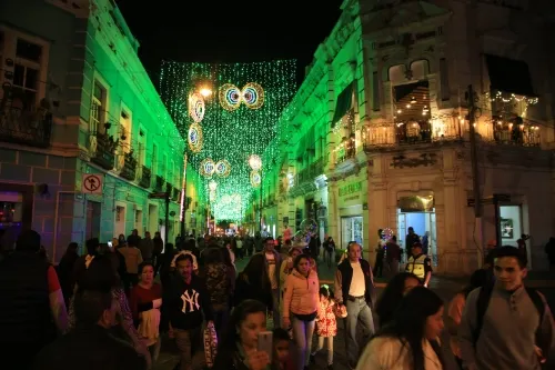 Esperan derrama económica de 20 mdp. en Villa Iluminada