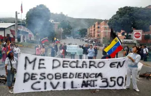 Oposición contra Nicolás Maduro continúa en Venezuela
