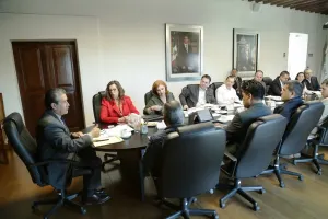 SGG coordina mesa de trabajo para reforzar seguridad en redes ferroviarias