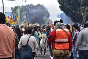 Carnaval 2026 de San Pedro Cholula concluye con saldo blanco y fuerte operativo de seguridad
