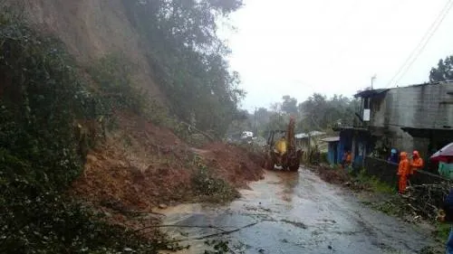 Al menos 14 municipios de las Sierras Norte y Nororiental son vulnerables a lluvias