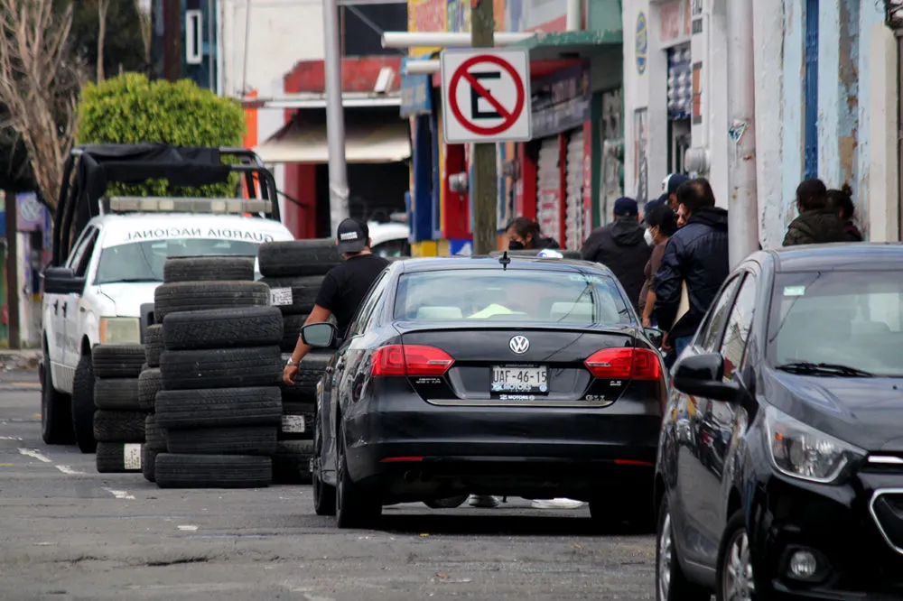 Operativo 46 Poniente