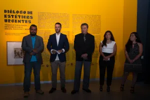 Se inaugura la exposición Diálogo de Estéticas Urgentes, en el CCU BUAP