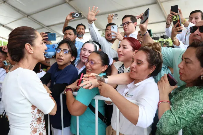 Supervisa Claudia Sheinbaum nuevo hospital del IMSS en Campeche; será inaugurado el 30 de octubre