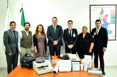 SEMEFO recibe donación de Cruz Roja Internacional