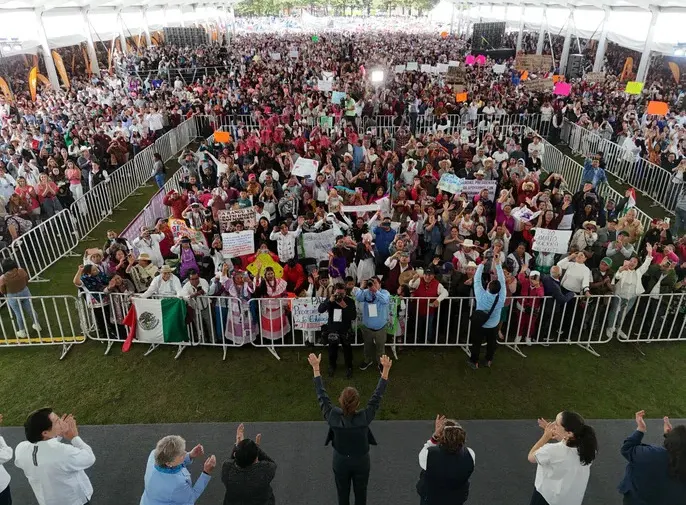 La independencia se conquista todos los días: Claudia Sheinbaum desde Edomex en el marco de los festejos por el 15 de septiembre