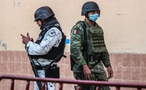 “¿Vas a negociar o te tumbo?”, video exhibe a la GN con el narco en Jalisco
