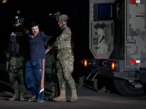 Hijos y ex esposas del Chapo, fichados en EU