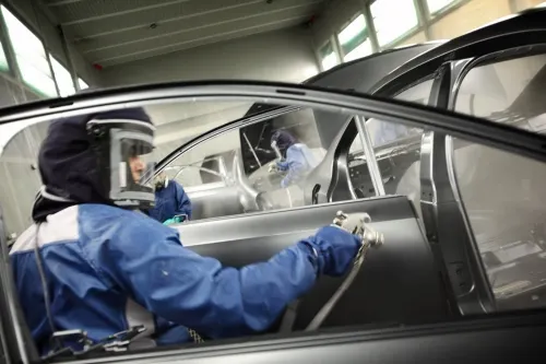 Volkswagen actualiza caso de Covid-19 en su planta