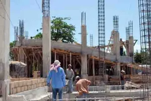 Avanza productividad en sector construcción de Puebla