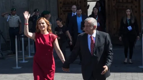 La no primera dama, entre sus exabruptos y su indolencia