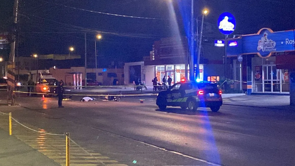 Motociclista Muerto Circuito Juan Pablo Ii