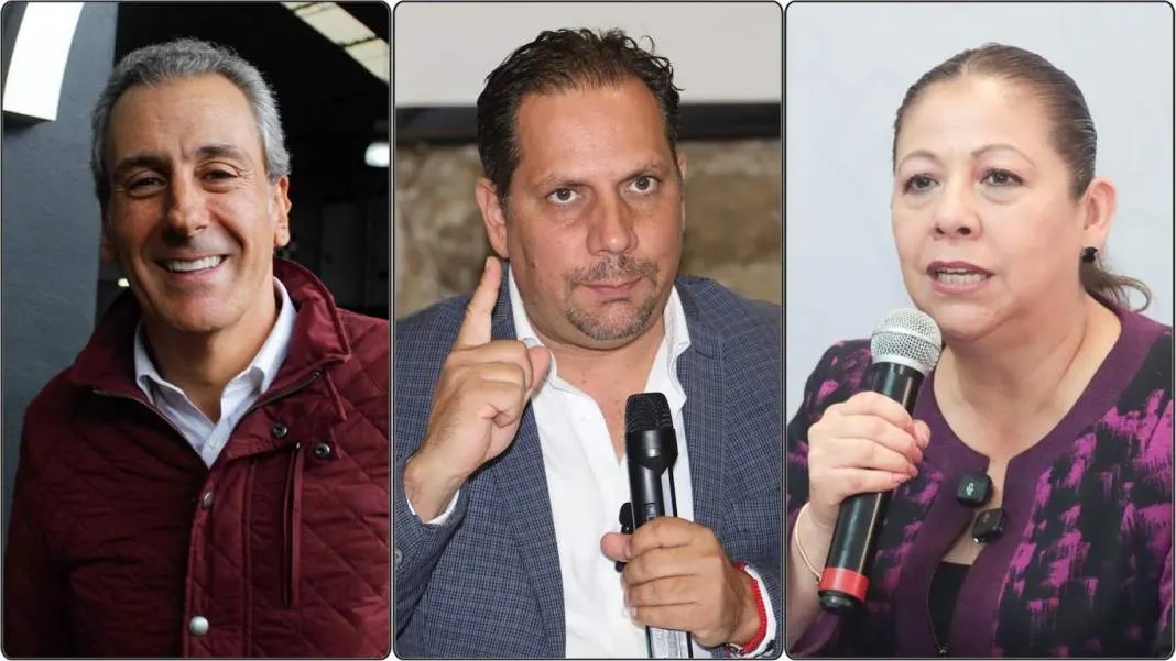 Pepe Chedraui Alejandro Carvajal Laura Artemisa Garcia