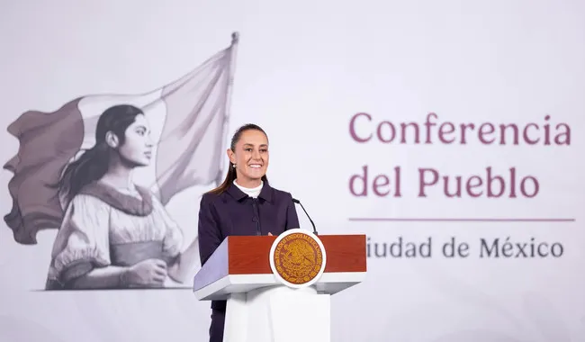 Claudia Sheinbaum Pardo, presidenta de México