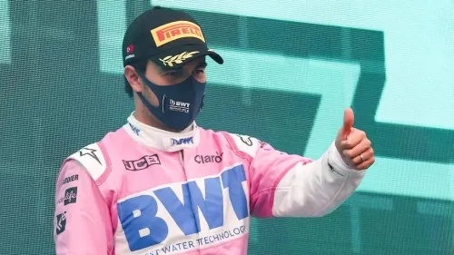 Checo Pérez iguala la novena racha más larga en la historia sumando en Fórmula 1