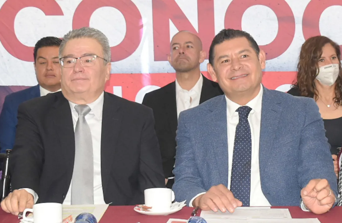 Miguel Ángel de la Rosa Esparza y Alejandro Armenta