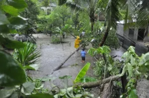 Sube a 40, el número de fallecidos por tormenta Earl en Puebla y Veracruz