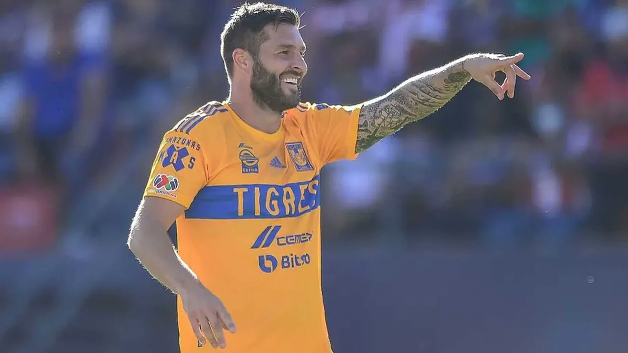 André-Pierre Gignac renueva contrato con Tigres