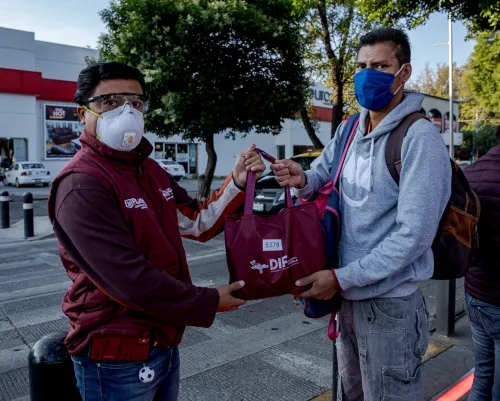 Gobierno de la Ciudad salvaguarda la integridad de las y los poblanos