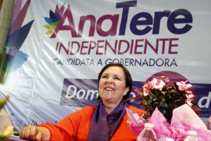 Movimientos sociales dan espaldarazo a Ana Tere Aranda