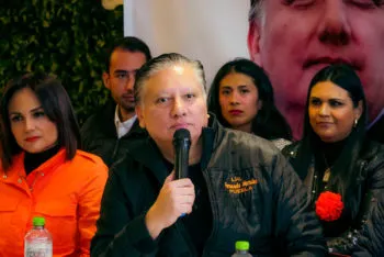 Fernando Morales asegura que la contienda por la gubernatura está entre Movimiento Ciudadano y Morena