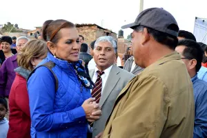 Por desvío de recursos denuncia Comuna de Cholula a Dolores Parra