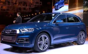 Presentan la Audi Q5 en el Paris Auto Show